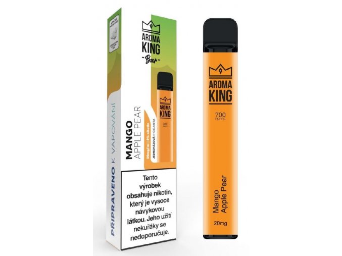 jednorazova e cigareta aroma king classic mango apple pear 20mg