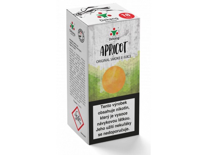 e liquid dekang apricot 10ml merunka