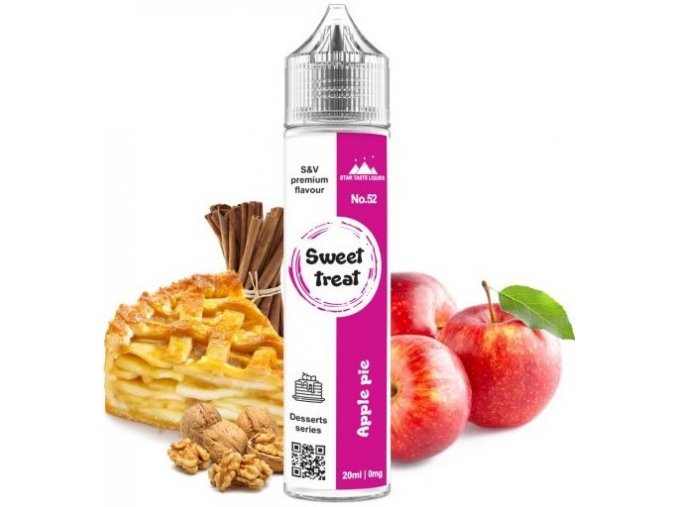 prichut sweet treat shake and vape apple pie 20ml