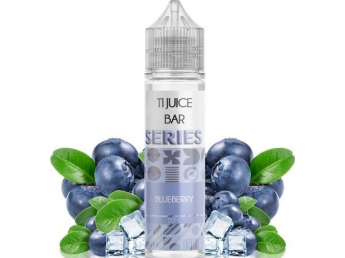 prichut ti juice bar series shake and vape blueberry 10ml