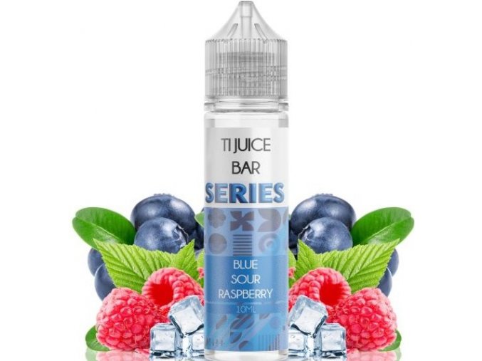 prichut ti juice bar series shake and vape blueberry sour raspberry 10ml