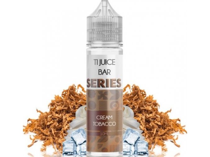 prichut ti juice bar series shake and vape cream tobacco 10ml