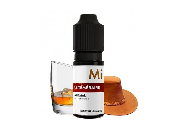 e liquid the fuu minimal tabak rum temeraire 10ml 10mg 20mg