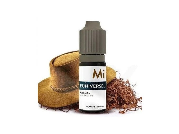 e liquid the fuu minimal universel 10ml 10mg 20mg