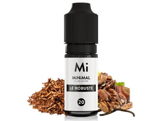 e liquid the fuu minimal robuste 10ml 10mg 20mg