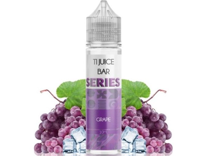 prichut ti juice bar series shake and vape grape 10ml