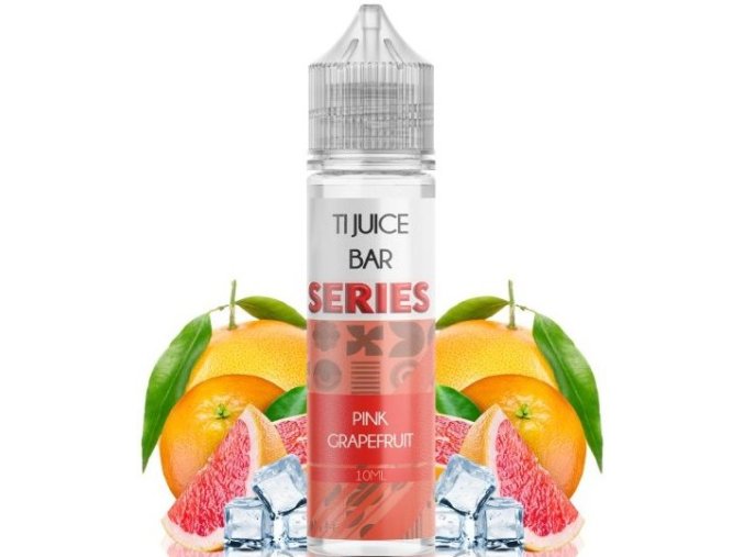 prichut ti juice bar series shake and vape pink grapefruit 10ml