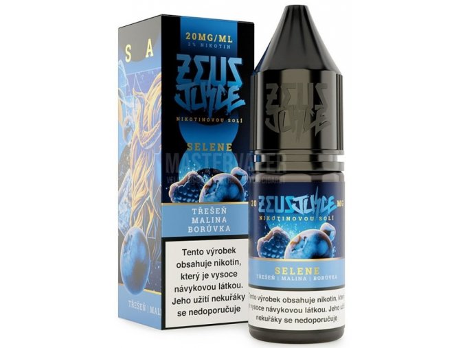 e liquid zeus juice salt selene 20ml