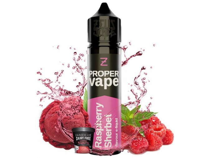 prichut zeus juice proper vape raspberry sherbet 20ml