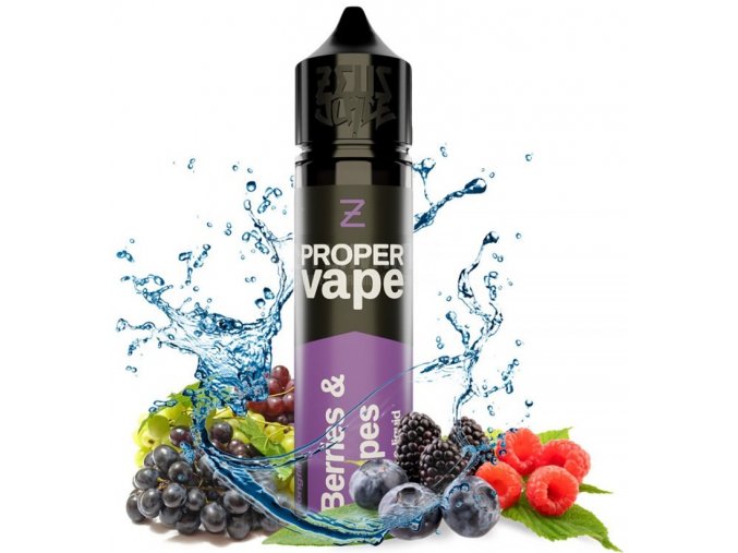 prichut zeus juice proper vape berries a grapes 20ml