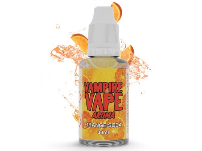 prichut vampire vape orange soda 30ml