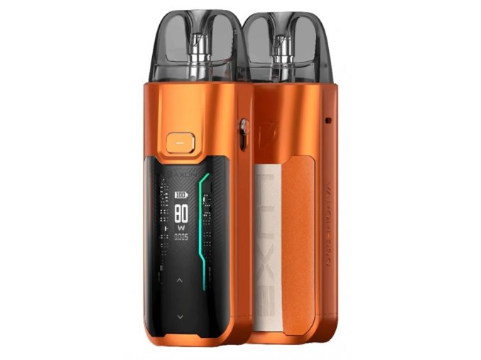 vaporesso luxe xr max elektronicka cigareta leather edition coral orange