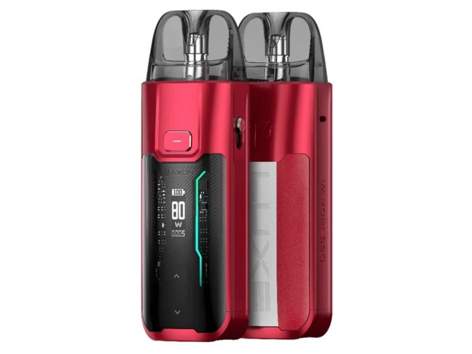 vaporesso luxe xr max elektronicka cigareta leather edition flame red
