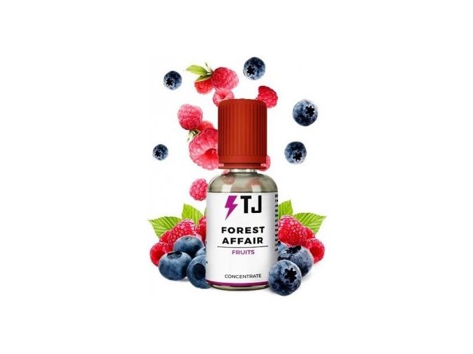 prichut t juice forest affair 30ml pro e cigarety