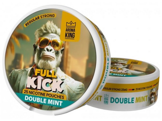 nikotinovy sacek aroma king full kick double mint 20mg