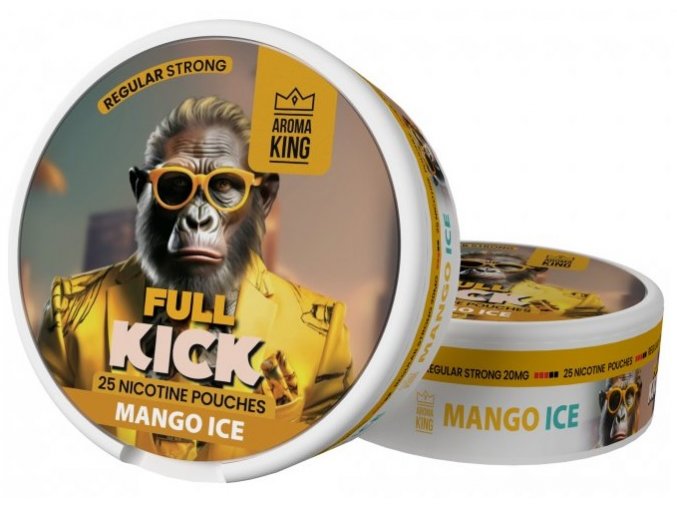 nikotinovy sacek aroma king full kick mango ice 20mg