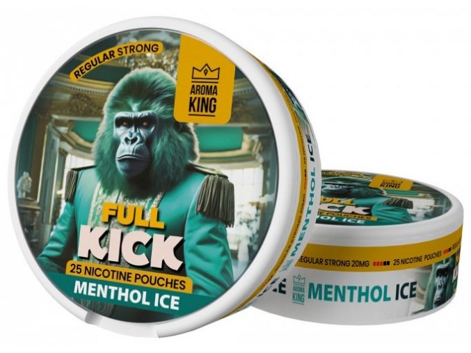 nikotinovy sacek aroma king full kick menthol ice 20mg