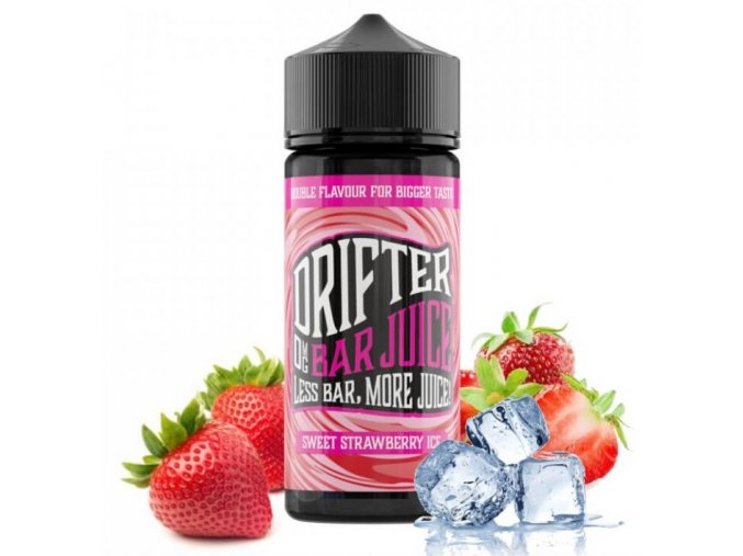 prichut just juice drifter shaker and vape sweet strawberry ice 24ml