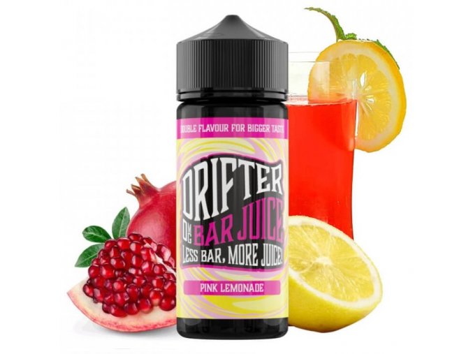 prichut just juice drifter shaker and vape pink lemonade 24ml