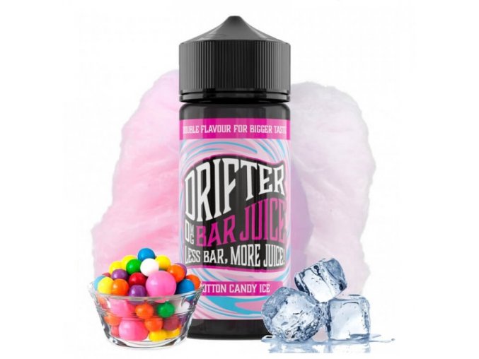 prichut just juice drifter shaker and vape cotton candy ice 24ml