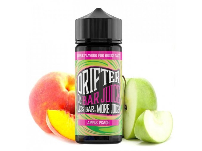 prichut just juice drifter shaker and vape apple peach 24ml