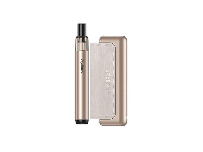 e cigareta joyetech eroll slim kompletni set gold zlata