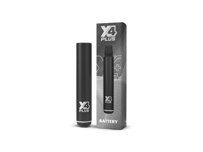 x4 plus baterie 500mah pro prednaplnene pody