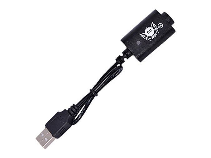 USB nabíječka elektronická cigareta BuiBui eGo 1A (1000mA)