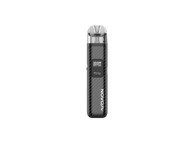 elektronicka cigareta smoktech novo pro 1300mah black carbon fiber