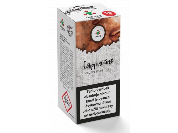 e liquid dekang 10ml cappucino kapucino