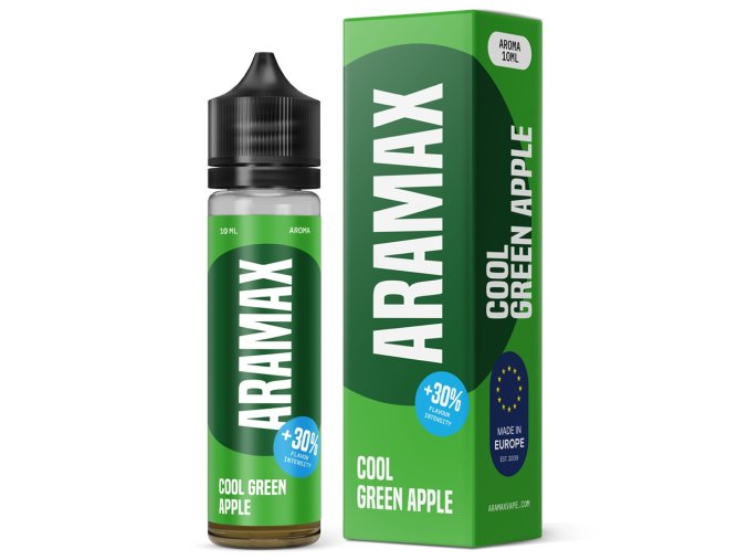 prichut aramax shake and vape cool green apple 10ml
