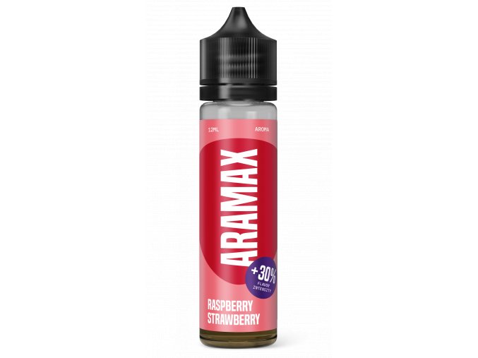 prichut aramax raspberry strawberry 12ml shake and vape