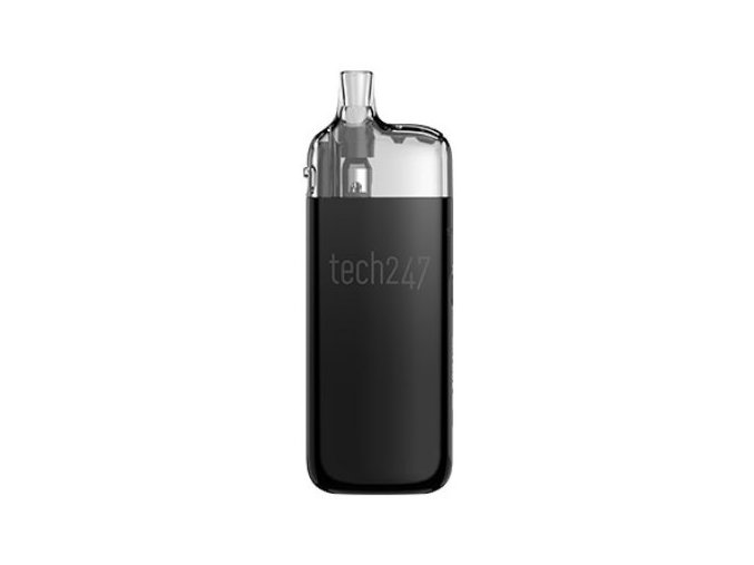 smoktech tech247 pod elektronicka cigareta 1800mah black cerna