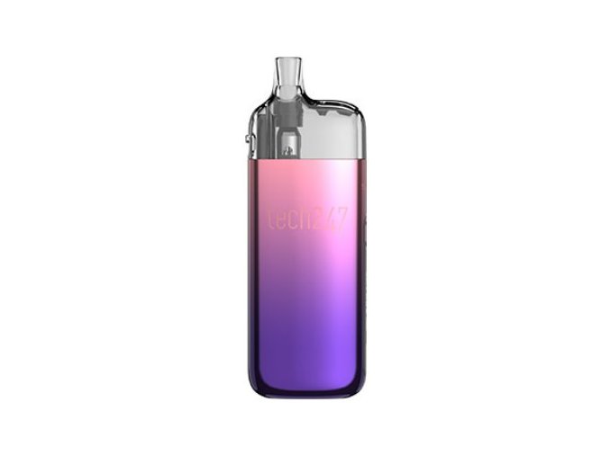 smoktech tech247 pod elektronicka cigareta 1800mah pink purple