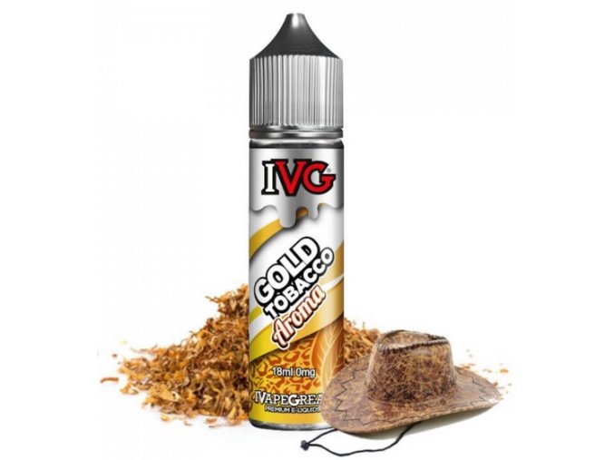 prichut ivg gold tobacco shake and vape 18ml