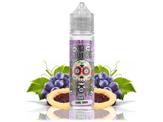 prichut ti juice shake and vape jam tart 10ml