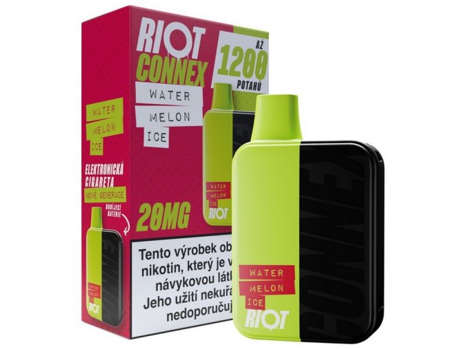 e cigareta riot connex kit watermelon ice 20mg