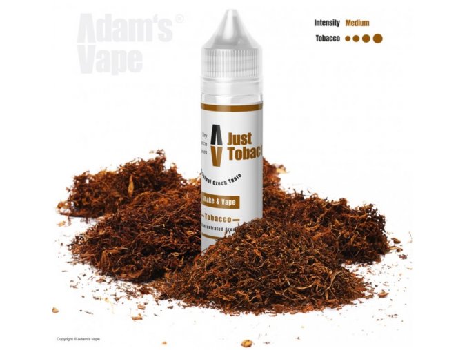 prichut adams vape just tobacco 12ml