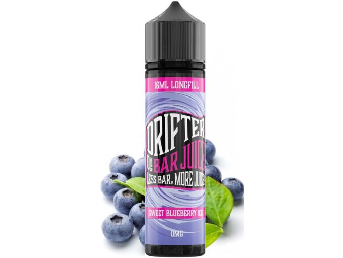 prichut drifter bar juice shake and vape sweet blueberry ice 16ml