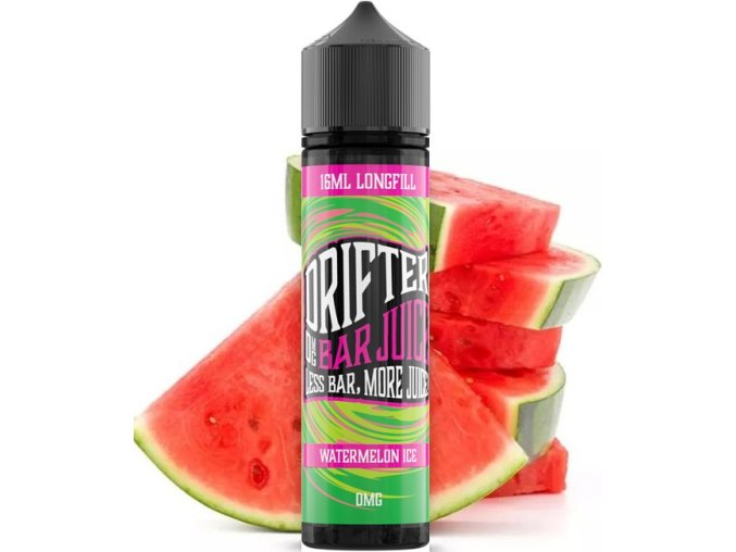 prichut drifter bar juice shake and vape watermelon ice 16ml
