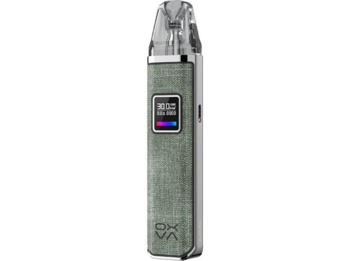 oxva xlim pro elektronicka cigareta denim green 1000mah