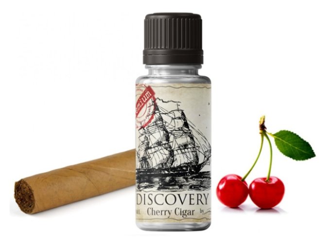 prichut aeon discovery 10ml cherry cigar