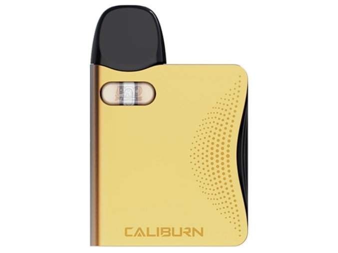 elektronicka cigareta uwell caliburn ak3 520mah zlata gold