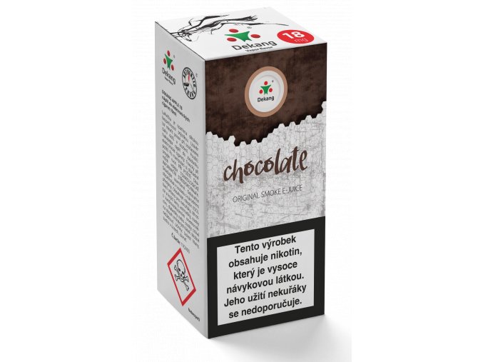 e liquid dekang 10ml chocolate cokolada