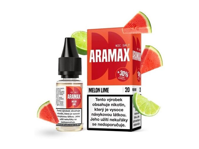 e liquid aramax salt melon lime 10ml 10mg 20mg