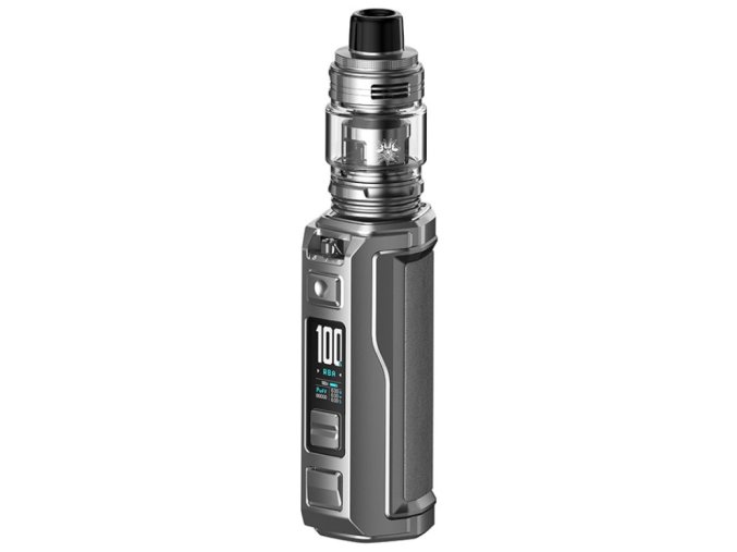 voopoo argus xt s uforce l tank silver grey