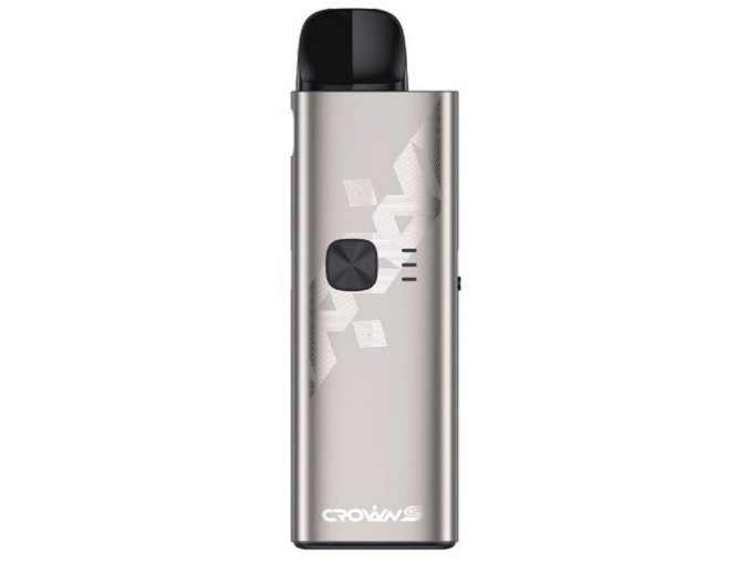 elektronicka cigareta uwell crown s 1500mah gray titanium