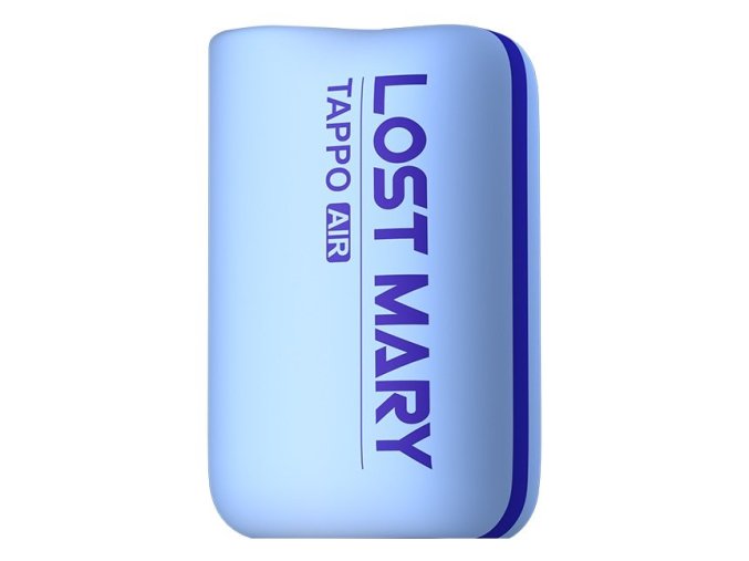 lost mary tappo air elektronicka cigareta 750mah ice blue modra