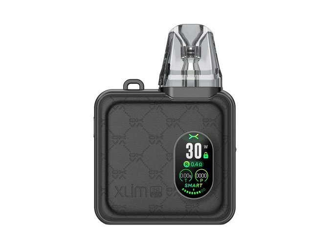 elektronicka cigareta oxva xlim sq pro 1200mah black leather 01