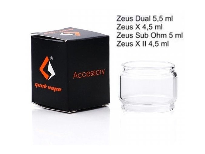 pyrexove sklo geekvape z dual zx zx2 5,5ml